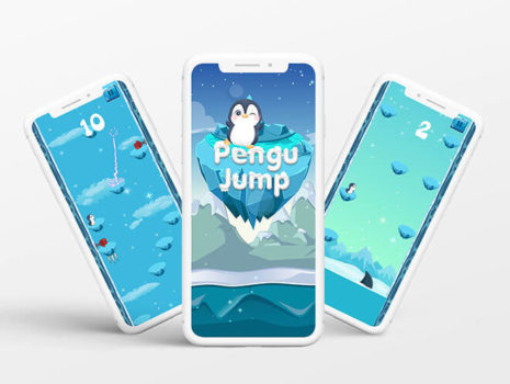 Pengu Jump Game